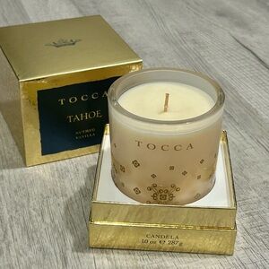 Tocca Tahoe Nutmeg Vanilla Scented Candle